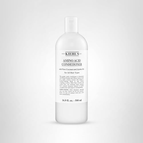 Kiehl's Amino Acid Conditioner mejora la manejabilidad y aspecto saludable