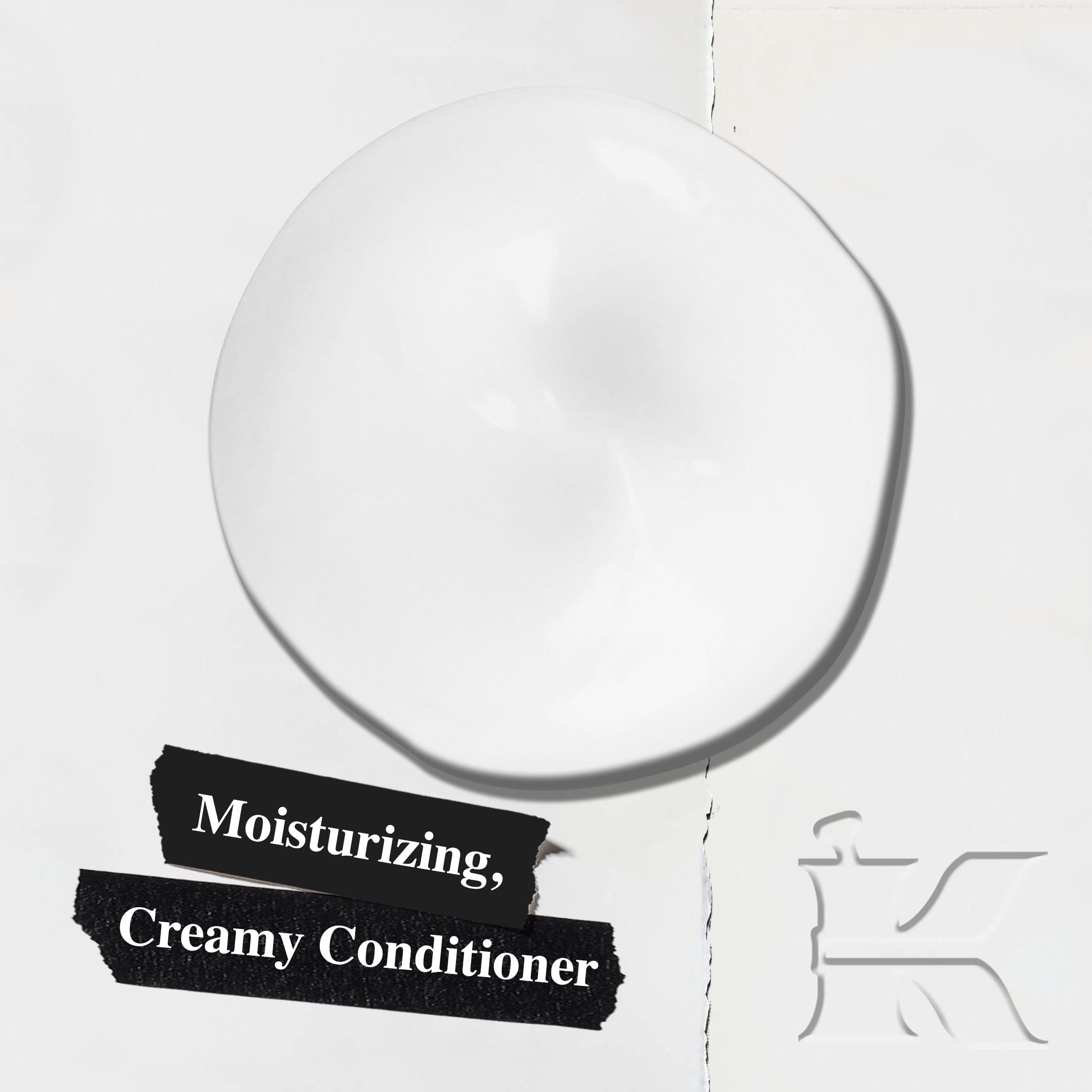 Kiehl's Amino Acid Conditioner textura cremosa nutre y desenreda