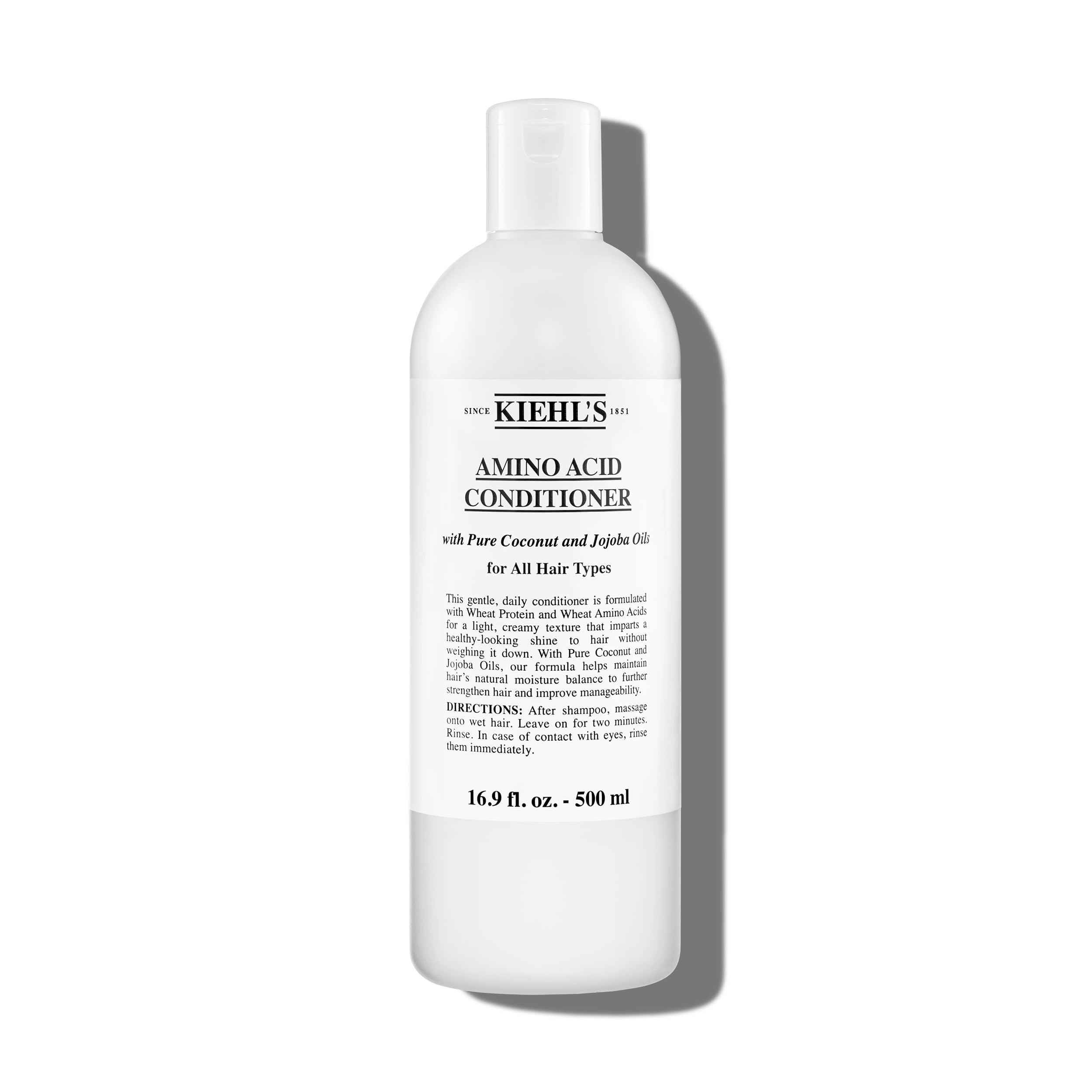 Kiehl's Amino Acid Conditioner en botella, suavidad diaria del cabello