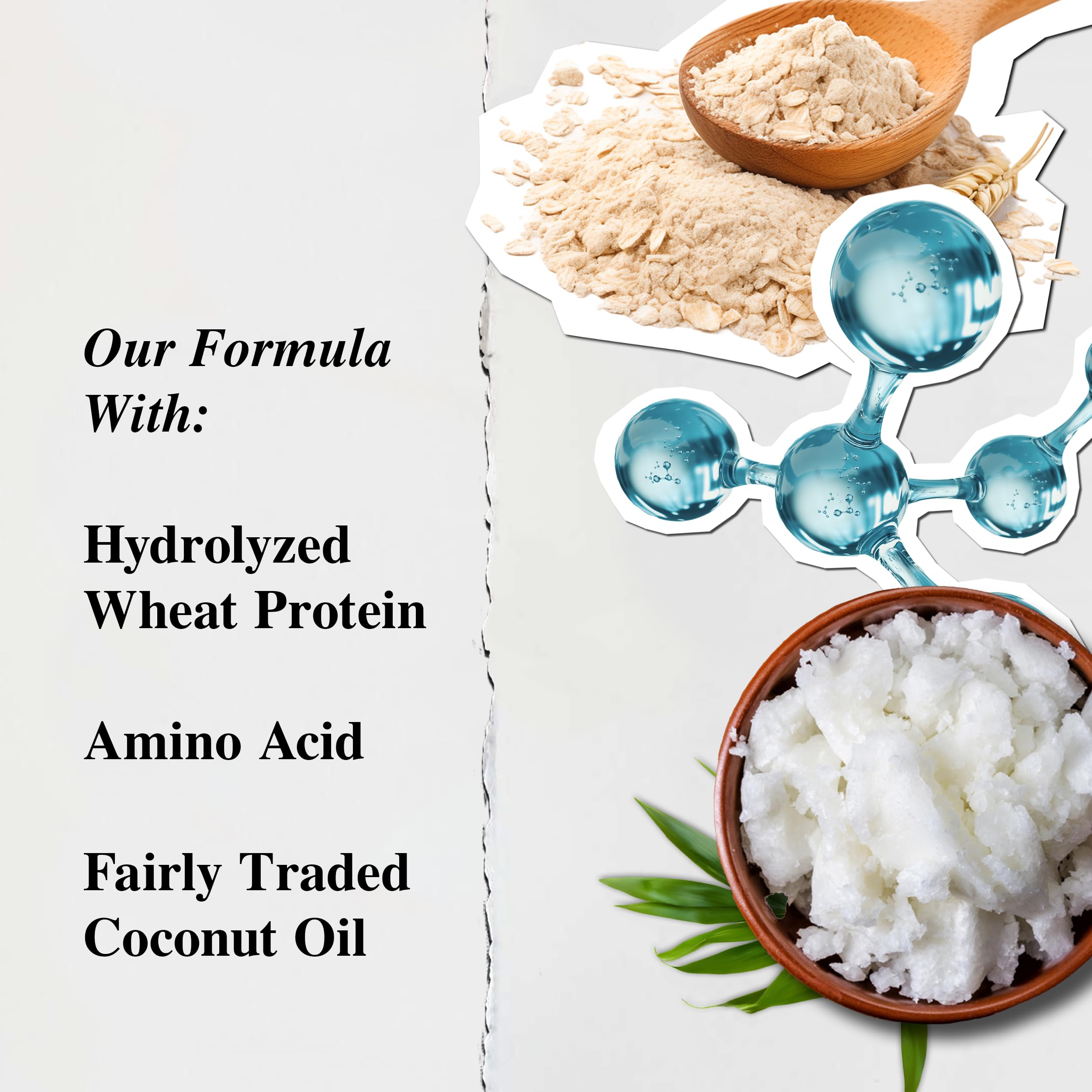 Aminoácidos en Kiehl's Amino Acid Shampoo mantienen la humedad del cabello