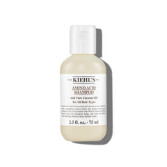 Kiehl's champú de aminoácidos: bote visible, limpieza suave para cabello