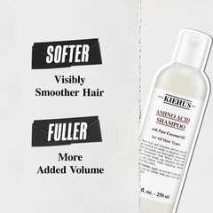 Kiehl's champú de aminoácidos con coco nutritivo para hidratación