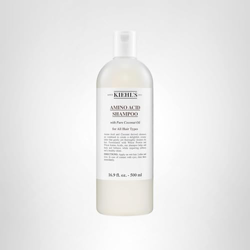Kiehl's Shampoo de aminoacidos, libre de parabenos para cuidado seguro