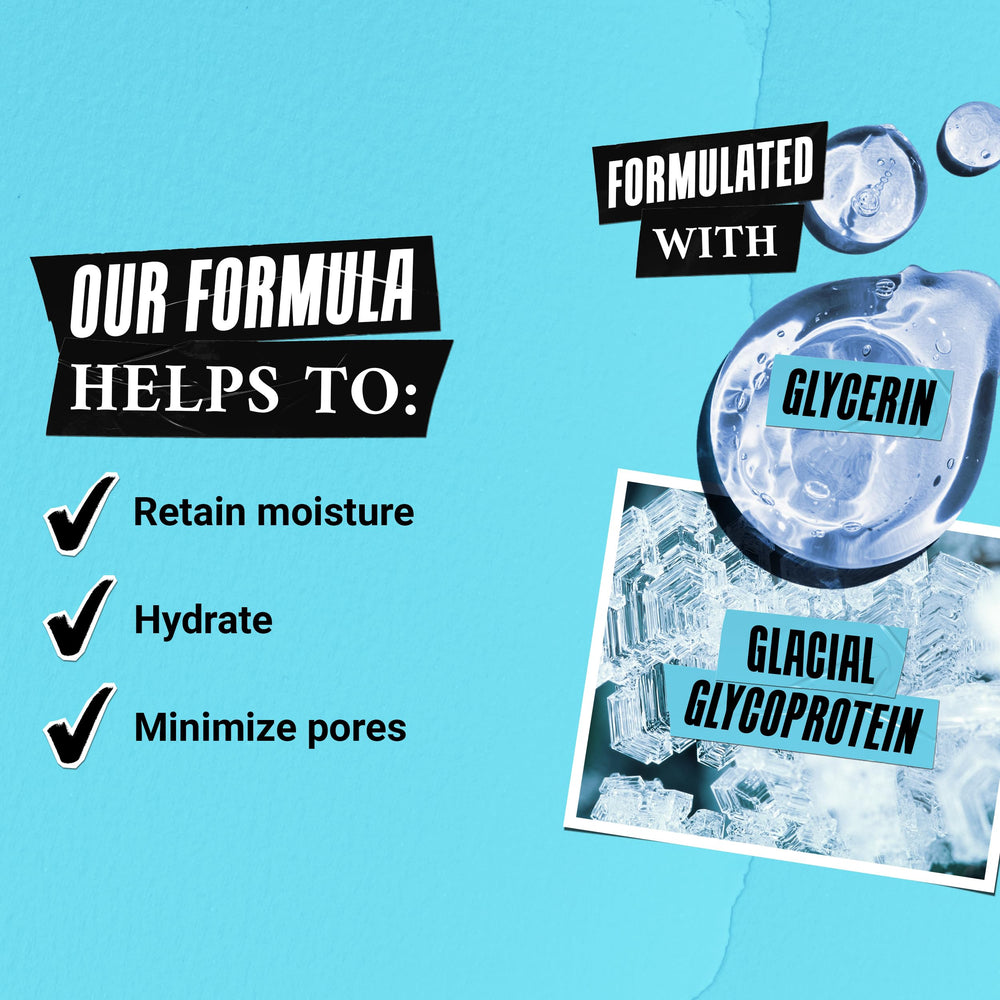 Kiehl's Gel Sans Huile Visage — application matin et soir pour réduire les brillances.