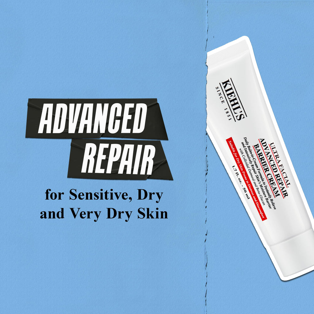 Kiehl's Ultra Facial Advanced Repair Barrier Cream, avena coloidal que calma la piel.