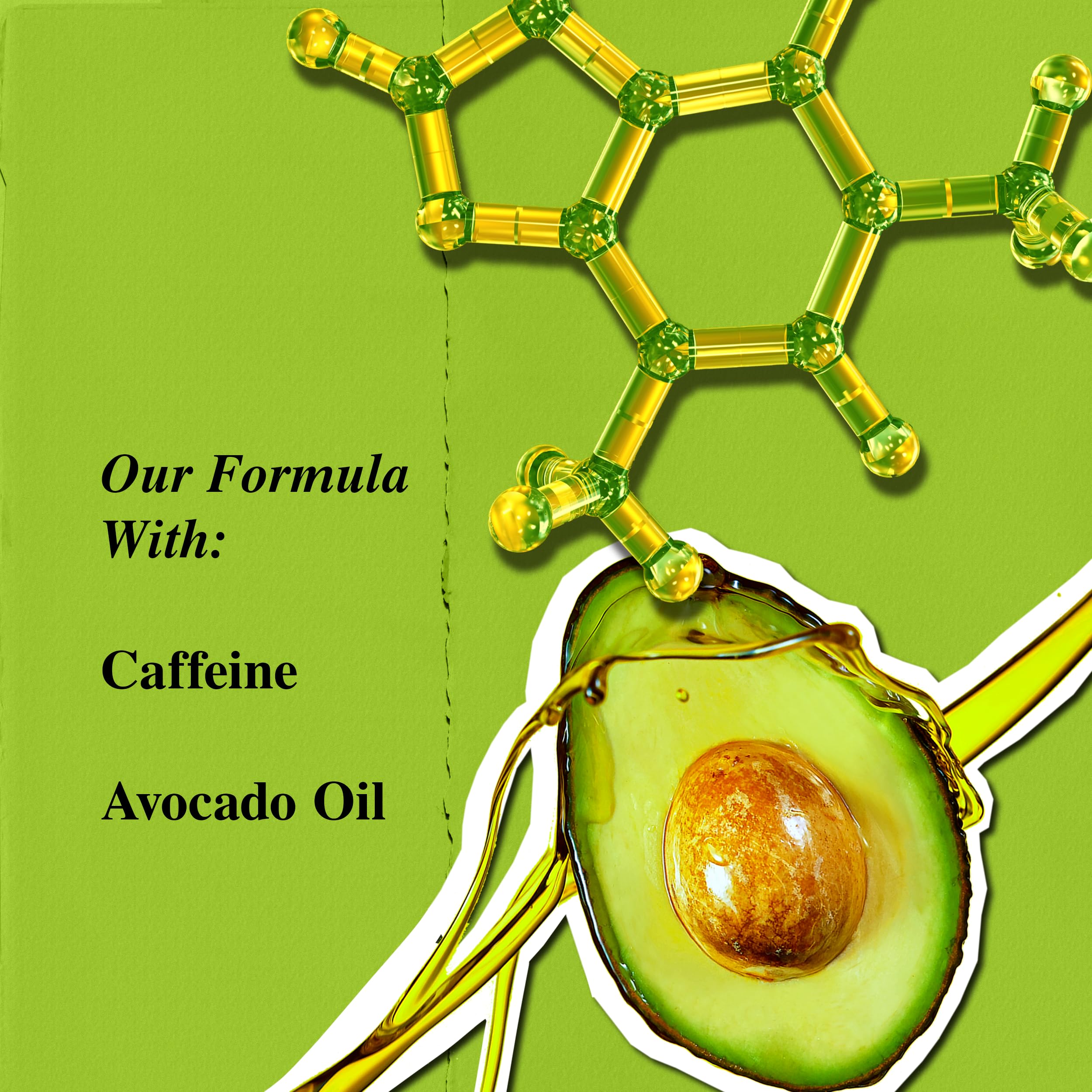 Kiehl's Avocado Eye Treatment contiene cafeina-energizante que despierta la mirada sin irritación.