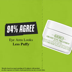 Kiehl's Avocado Eye Treatment tiene efecto-anti-fatiga para reducir la apariencia de ojeras.