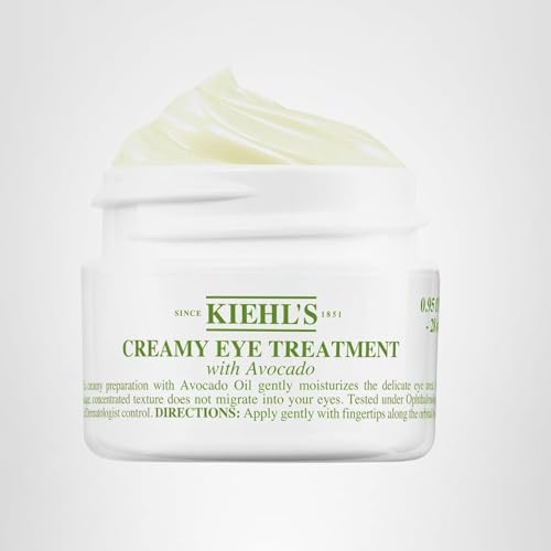 Kiehl's Avocado Eye Treatment llega en envase-compacto para una rutina sencilla.