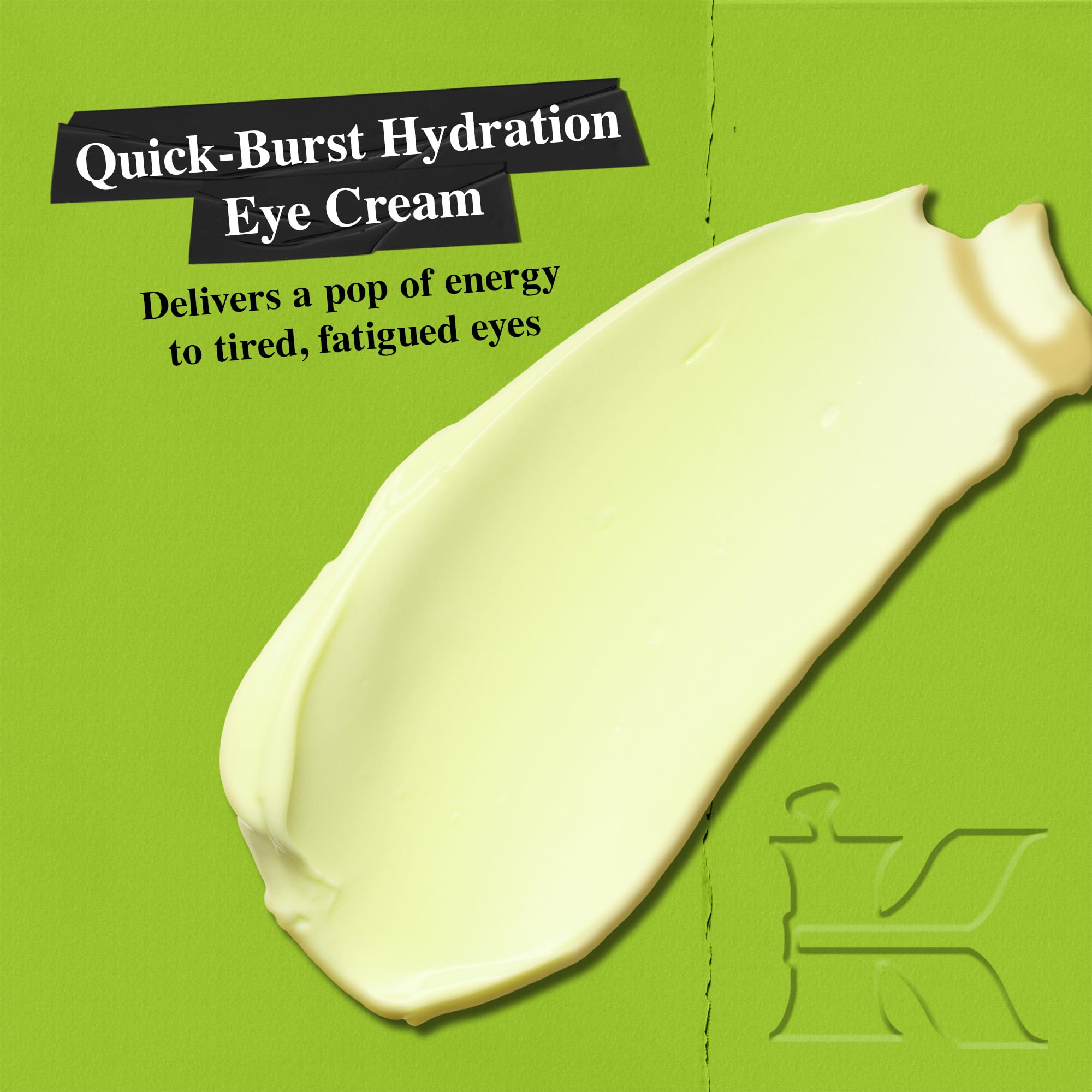 Kiehl's Avocado Eye Treatment aporta textura-nutritiva que hidrata y suaviza la piel del contorno.