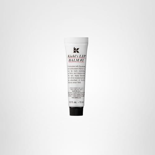 Presentación minimalista de Kiehl's para viajar con comodidad.