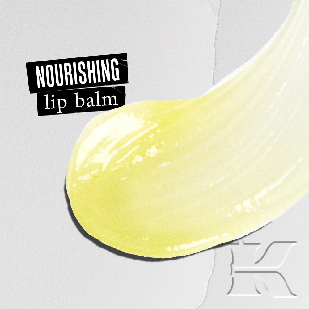 Bálsamo labial de Kiehl's, textura suave al instante.