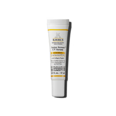 Kiehl's Better Screen UV Serum bottle in glass packaging for portable sun protection
