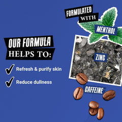 Textura cremosa de Kiehl's Body Fuel limpia piel y cabello.