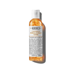 Kiehl's Calendula tónico sin alcohol en botella, para piel normal a grasa.