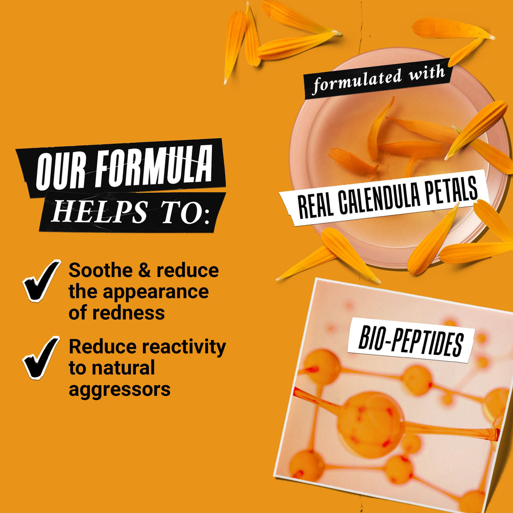 Tonico Calendula ayuda a reducir enrojecimiento facial