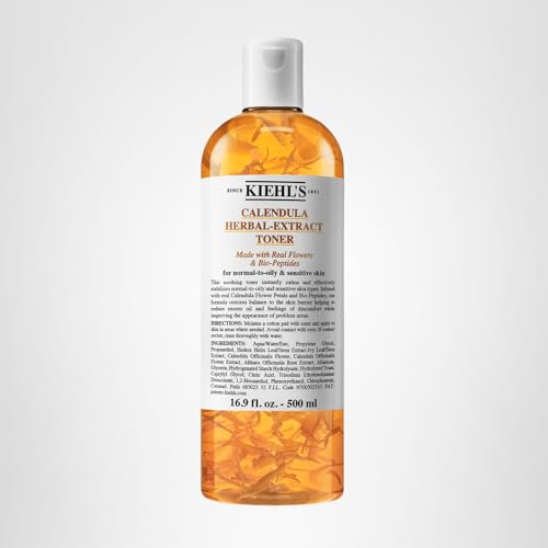 Tonico Calendula sin alcohol respetuoso con piel sensible