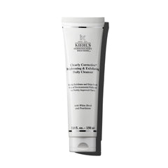Kiehl's Clearly Corrective bouteille visible, purification douce des impuretés.