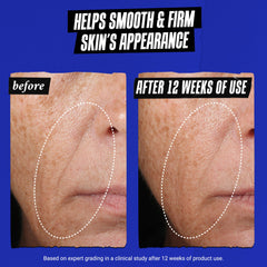 Manos aplicando Kiehl's Midnight Recovery Concentrate con masaje suave en rostro.