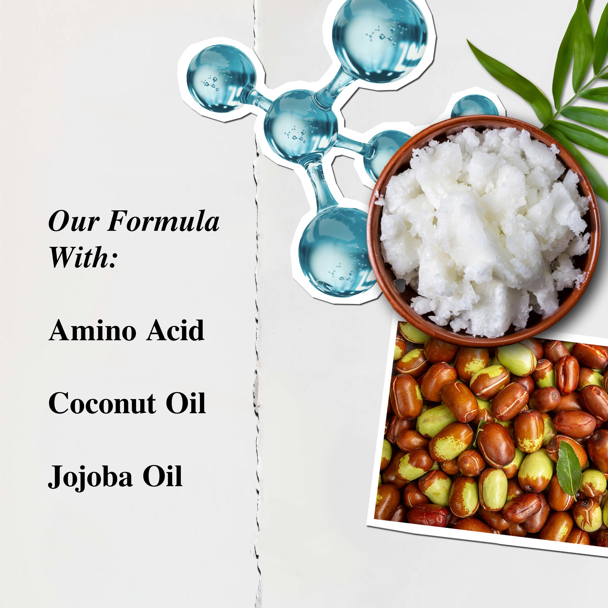 Kiehl's Condicionador con aceite de coco, hidrata y suaviza el cabello.