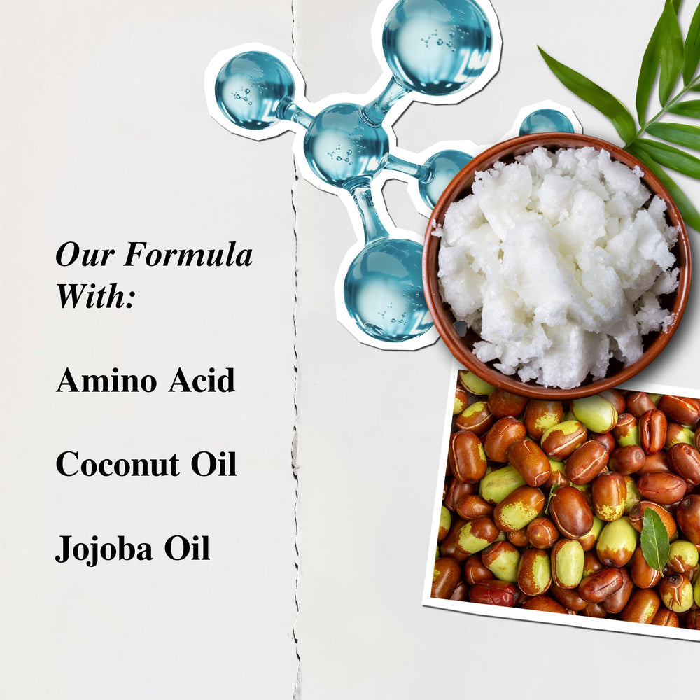 Kiehl's Condicionador con aceite de coco, hidrata y suaviza el cabello.