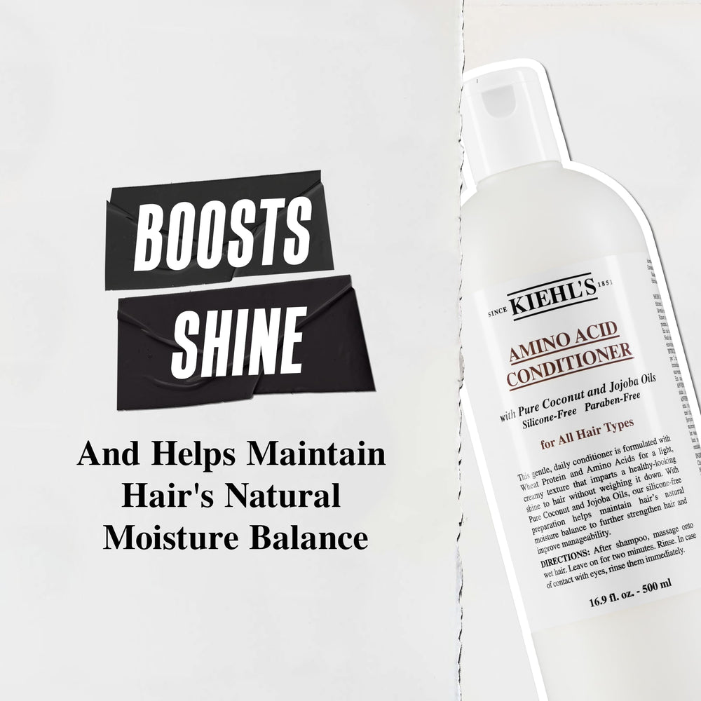 Kiehl's Condicionador con aceite de jojoba, aporta suavidad.