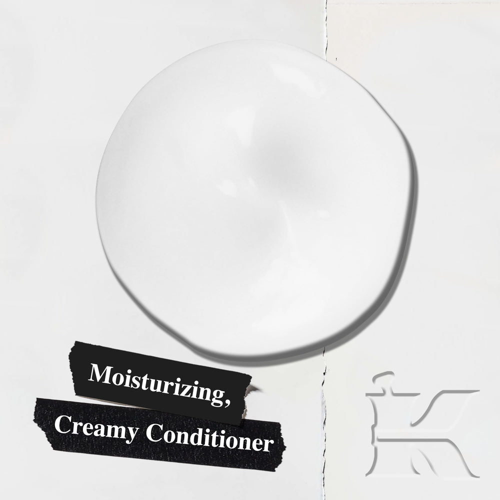 Kiehl's Condicionador aminoácidos, textura cremosa para aplicación diaria.
