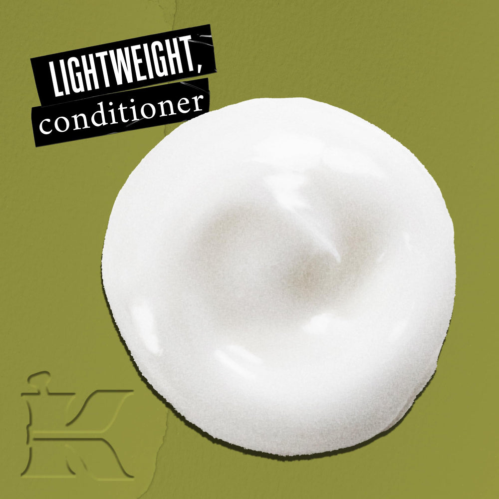 Kiehl's Conditionneur huile de fruit d olive — démêlage facilité après lavage.