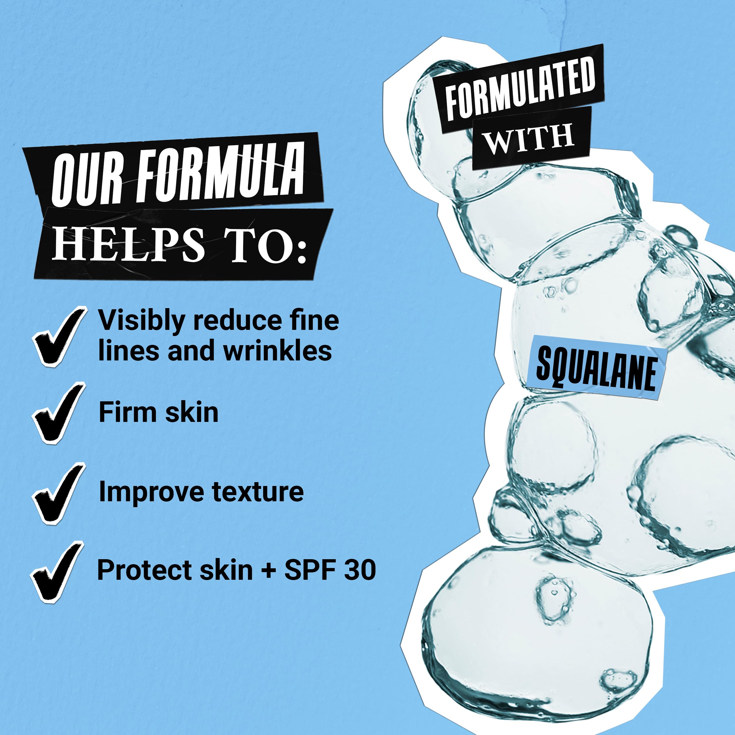 Kiehl's crema hidratante para rostro SPF 30, aplicación suave y protección solar diaria.