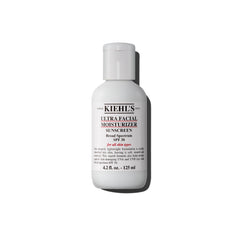 Kiehl's crema hidratante para rostro SPF 30 en botella, hidratación diaria y protección suave.