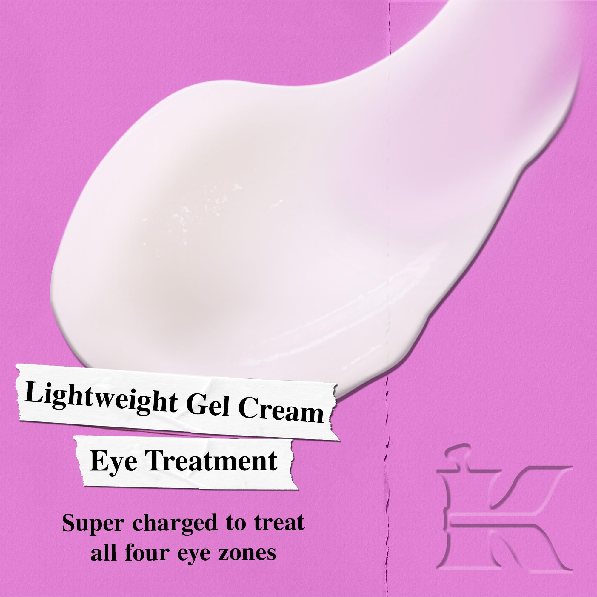Kiehl's, crema para ojos, suaviza párpados para un contorno más suave.