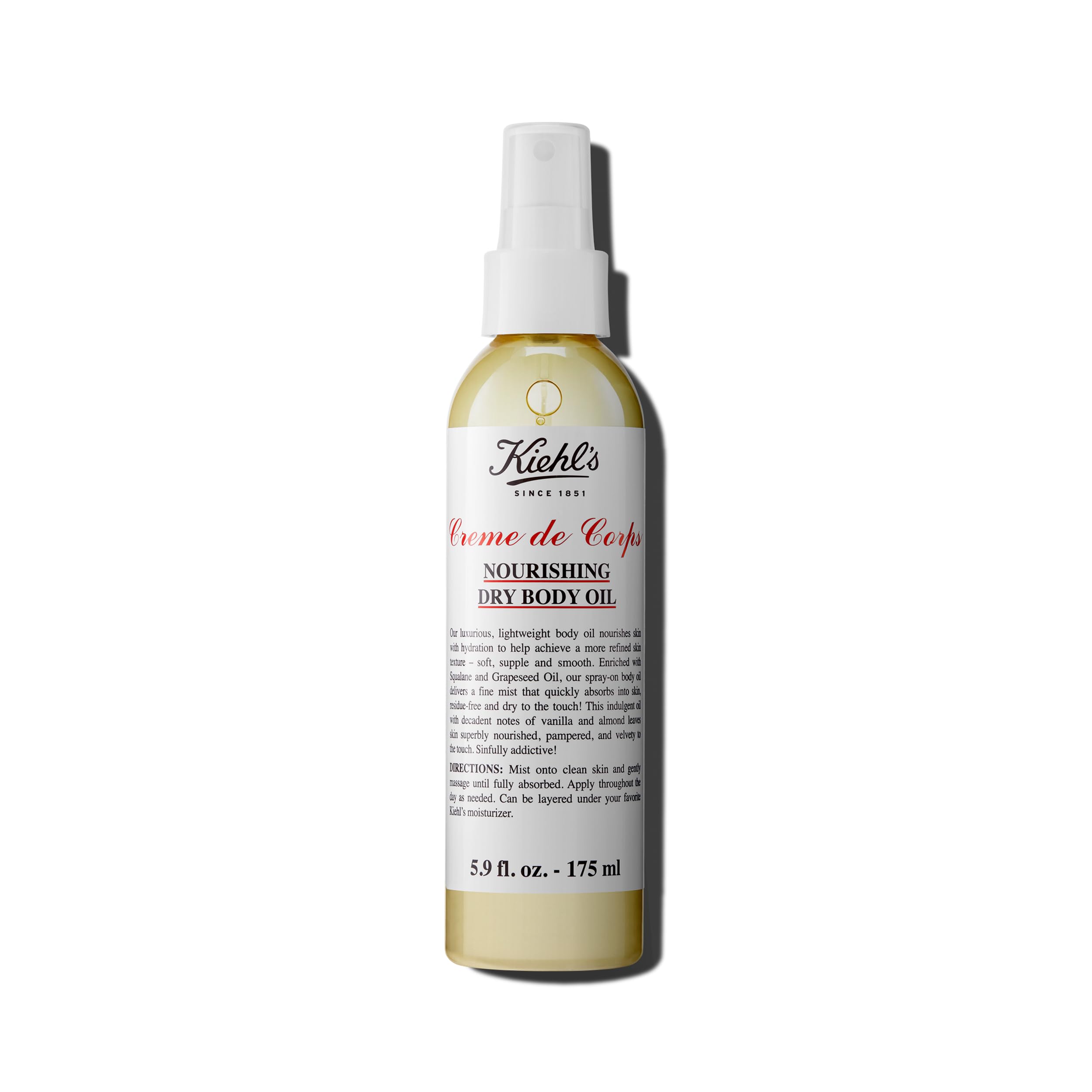 Kiehl's Creme de Corps: bote de aceite corporal para absorción rápida y piel suave