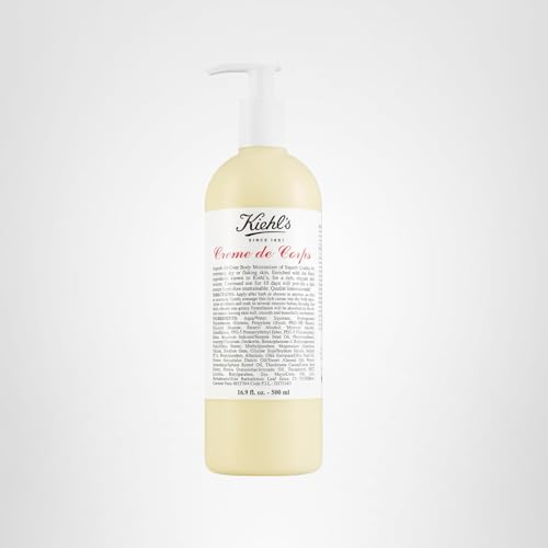 Kiehl's Creme de Corps hidratación rápida para piel seca durante el día.