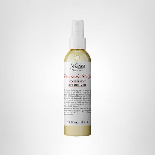 Kiehl's Creme de Corps: squalane y aceite de semilla de uva para apoyar la piel