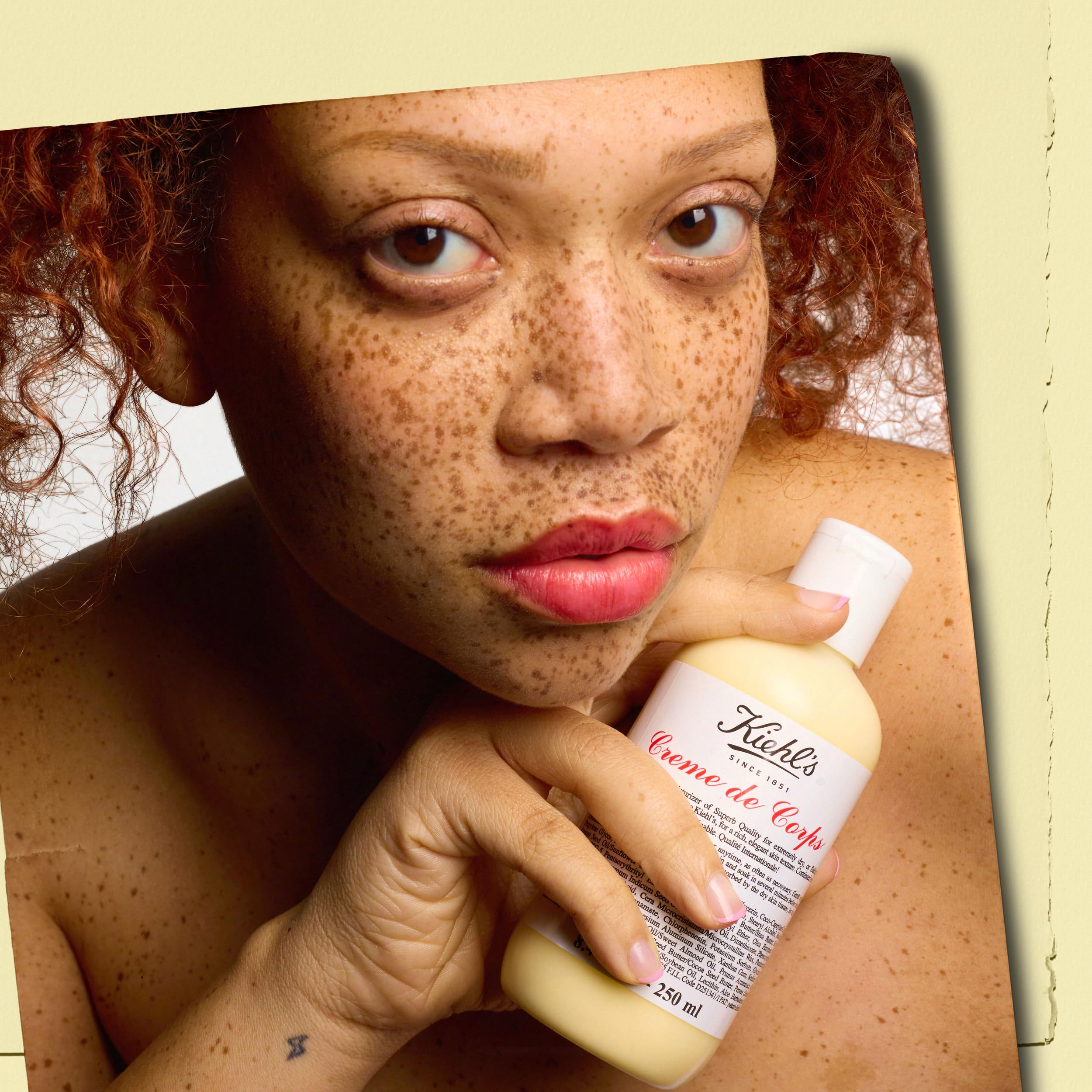 Kiehl's Creme de Corps piel suave y flexible al instante.