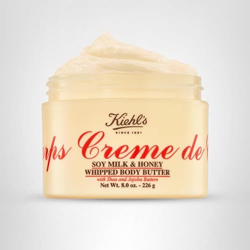 Kiehl's Crema de Cuerpo Batida, empaque de 8 onzas para casa o viaje.