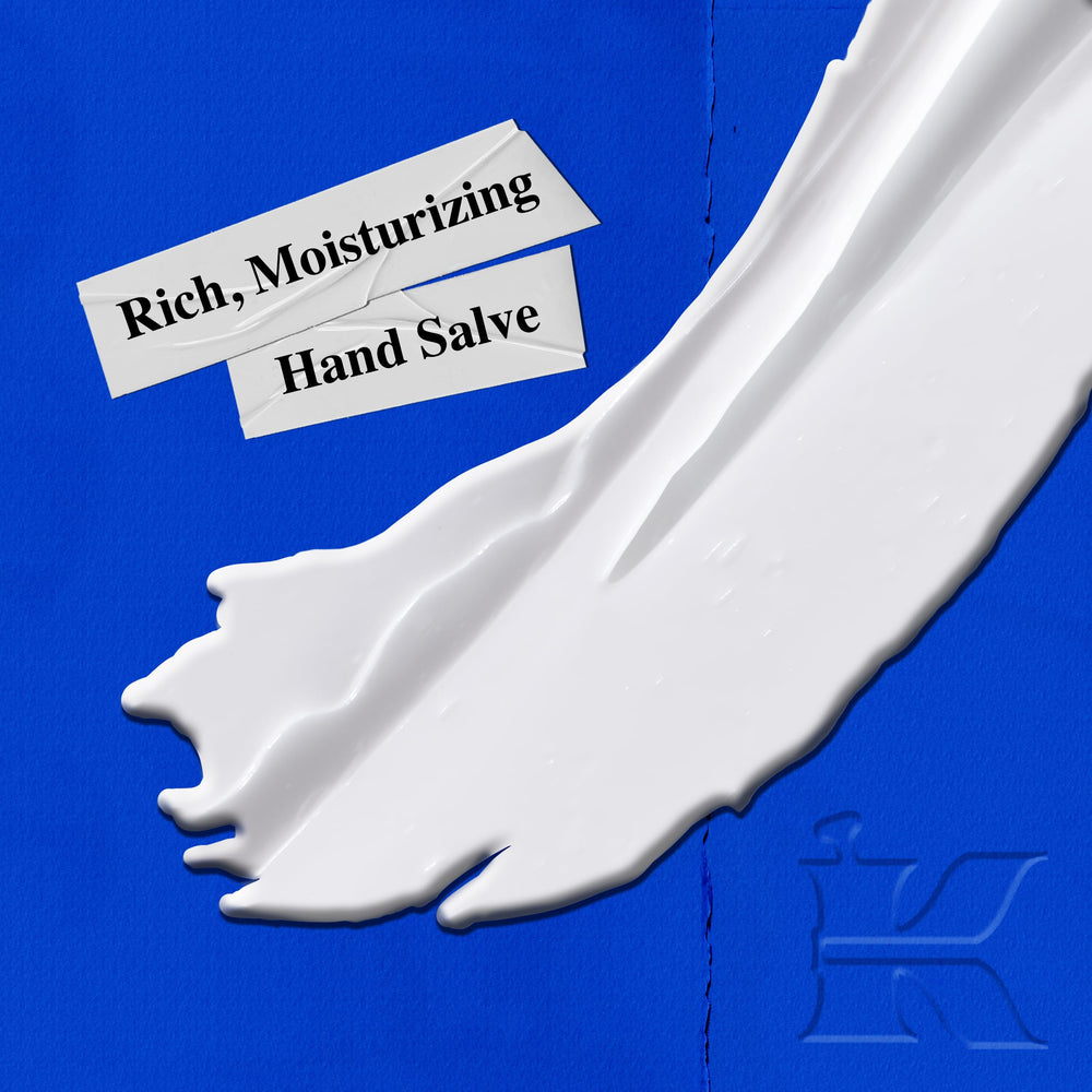 Texture épaisse et riche pour hydrater durablement les mains.