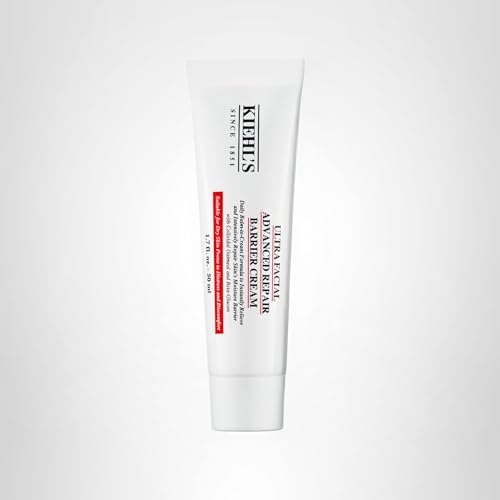 Kiehl's Ultra Facial Advanced Repair Barrier Cream, cuidado para piel sensible con confort diario.
