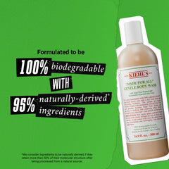 kiehls empaque reciclado 100% post-consumo: opción sostenible.