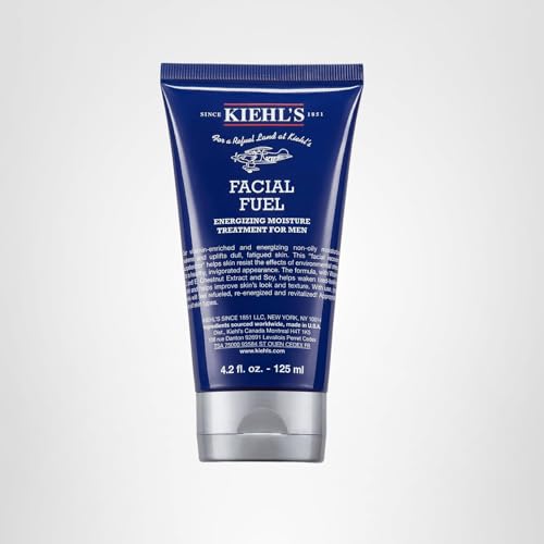 Kiehl's Facial Fuel: piel más radiante y suave tras la aplicación