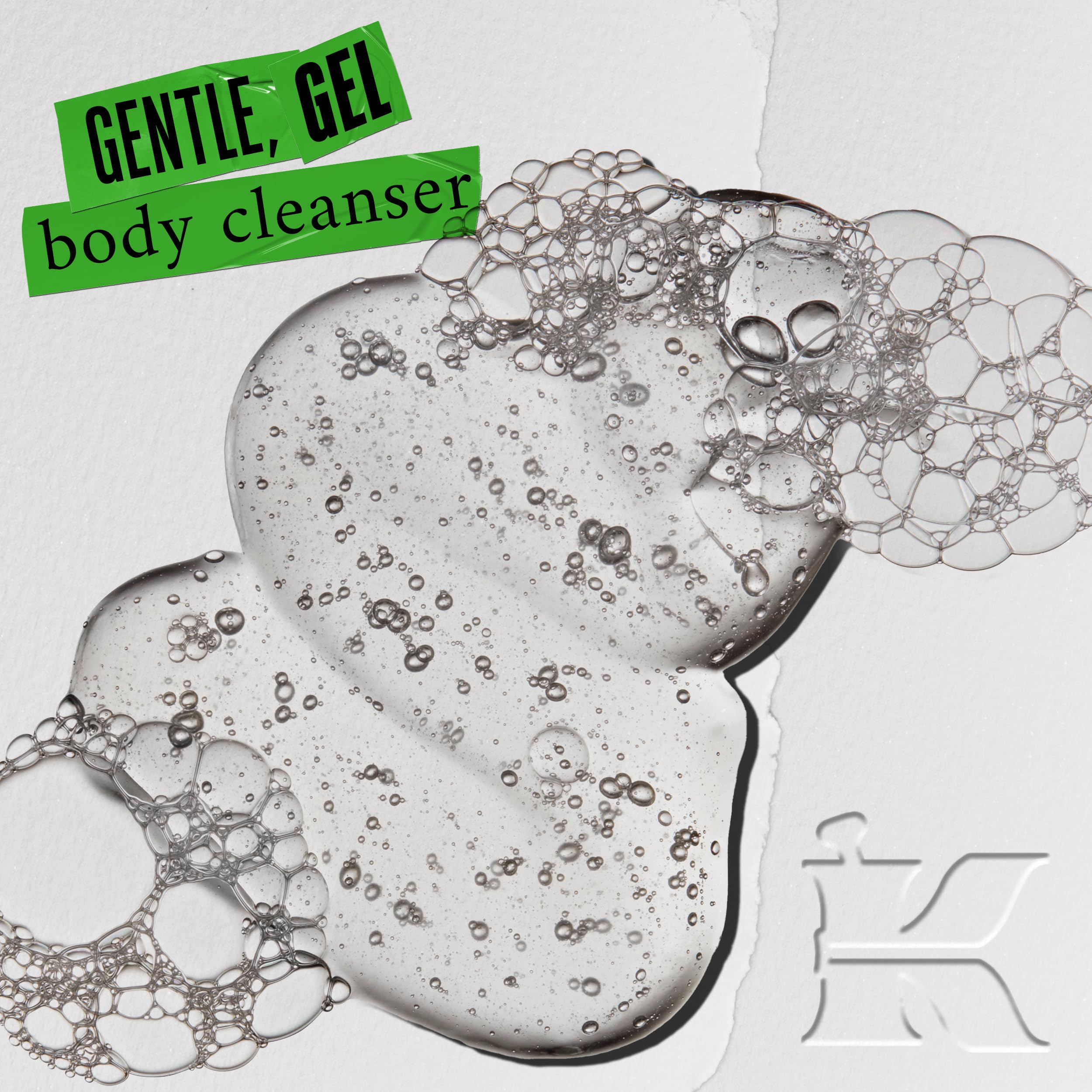 kiehls gel de ducha espuma cremosa: experiencia suave para la piel.
