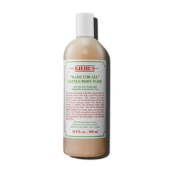 kiehls gel de ducha para todo tipo de piel: uso diario suave para piel y cabello.