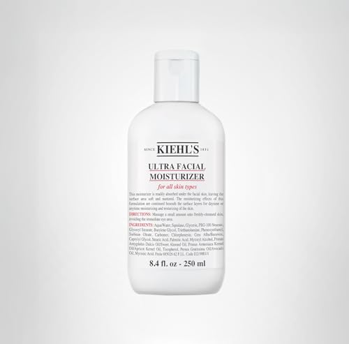 Kiehl's hidratante para rostro: cuidado diario para todo tipo de piel