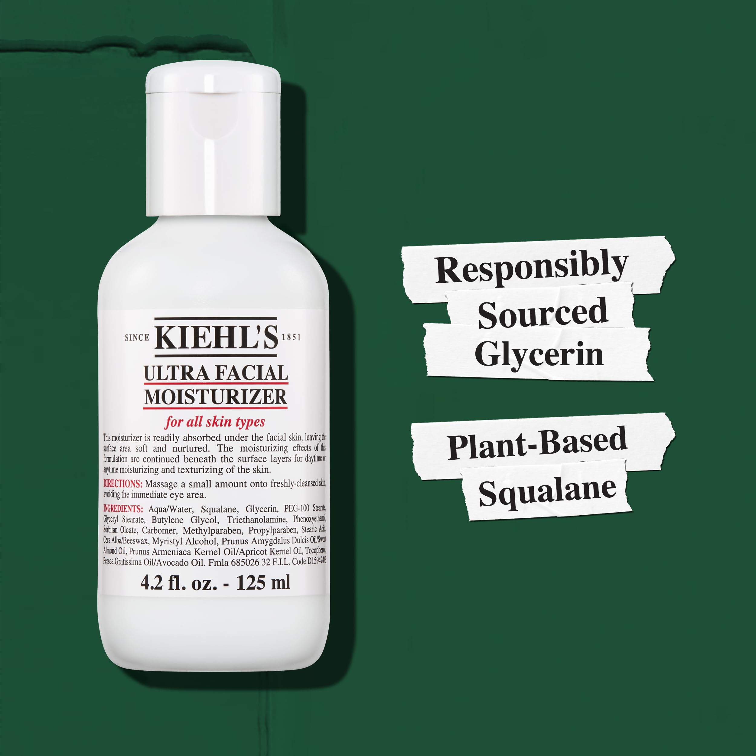 Kiehl's hidratante para rostro: crema que realza la luminosidad suave