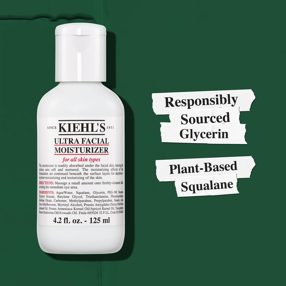 Kiehl's hidratante para rostro: crema que realza la luminosidad suave