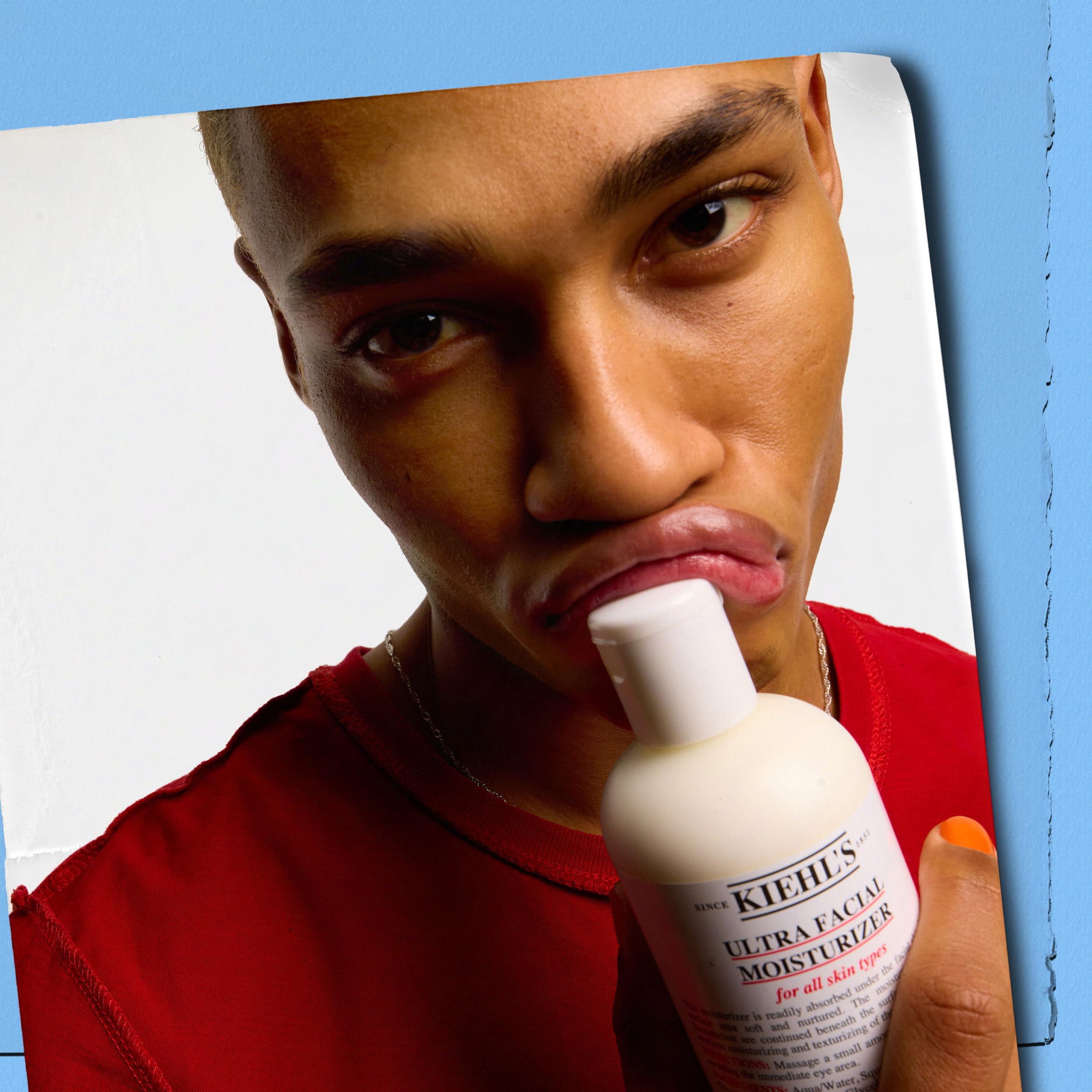 Kiehl's hidratante para rostro: sin fragancia para piel sensible