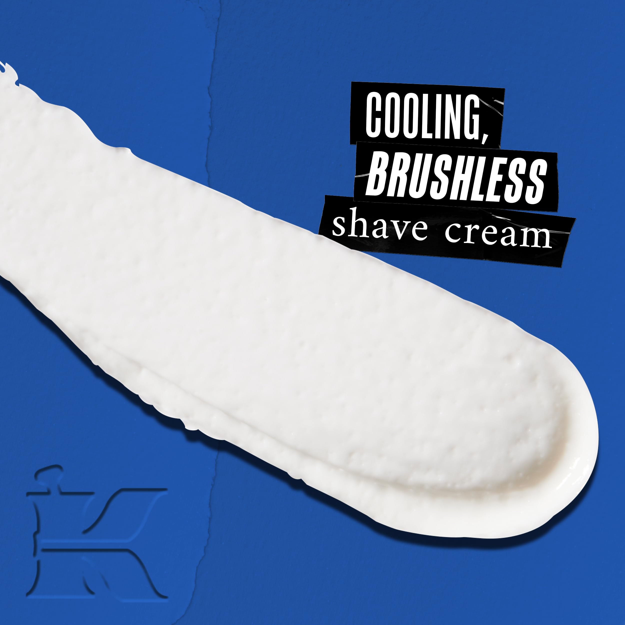 Mentol y camfora en Kiehl's para una sensación refrescante durante el afeitado.
