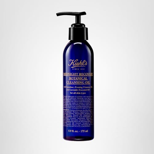 Kiehl's Midnight Recovery huile-d-onagre-squalane: réhydrate et renforce le confort cutané.