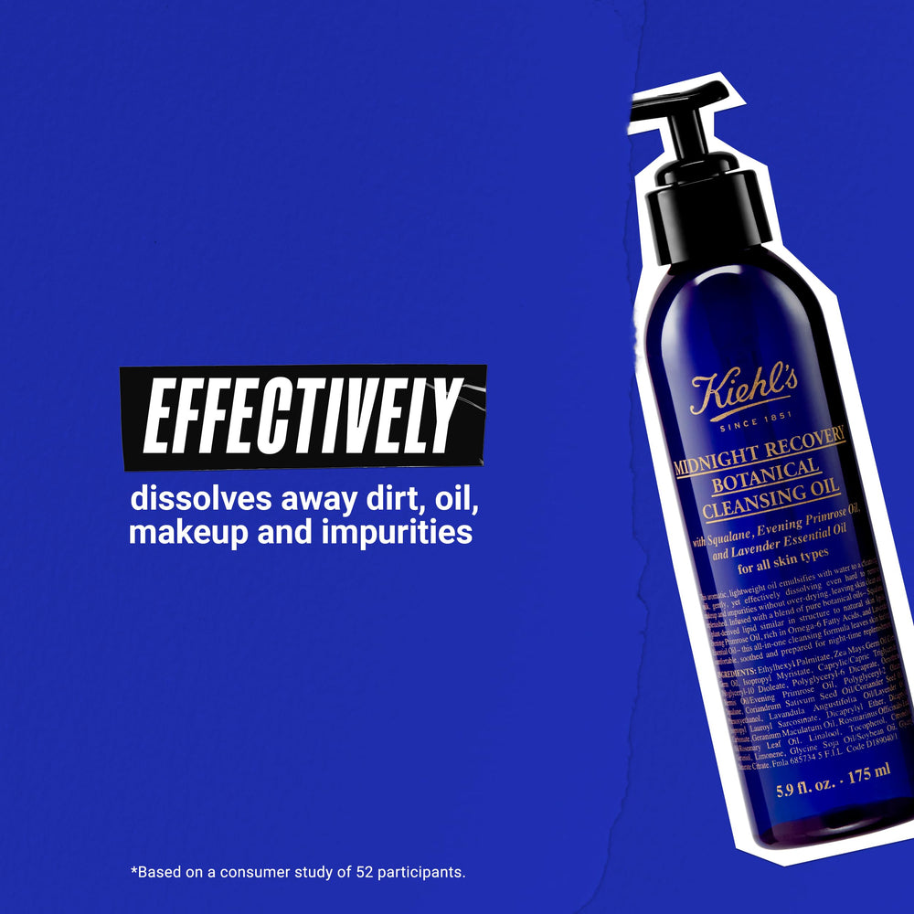 Kiehl's Midnight Recovery lavande-essentielle: apaise et parfume légèrement la peau.