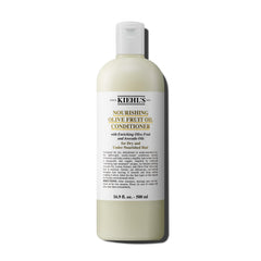 Kiehl's Conditionneur huile de fruit d olive — bouteille, brillance et douceur.