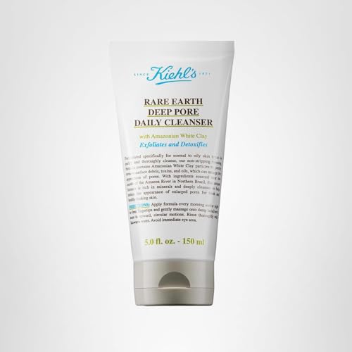 Limpieza profunda sin fragancias ni parabenos para piel sensible de Kiehl's